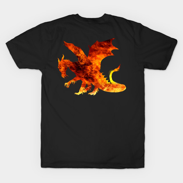 Dragon of Fire by CoastalDesignStudios